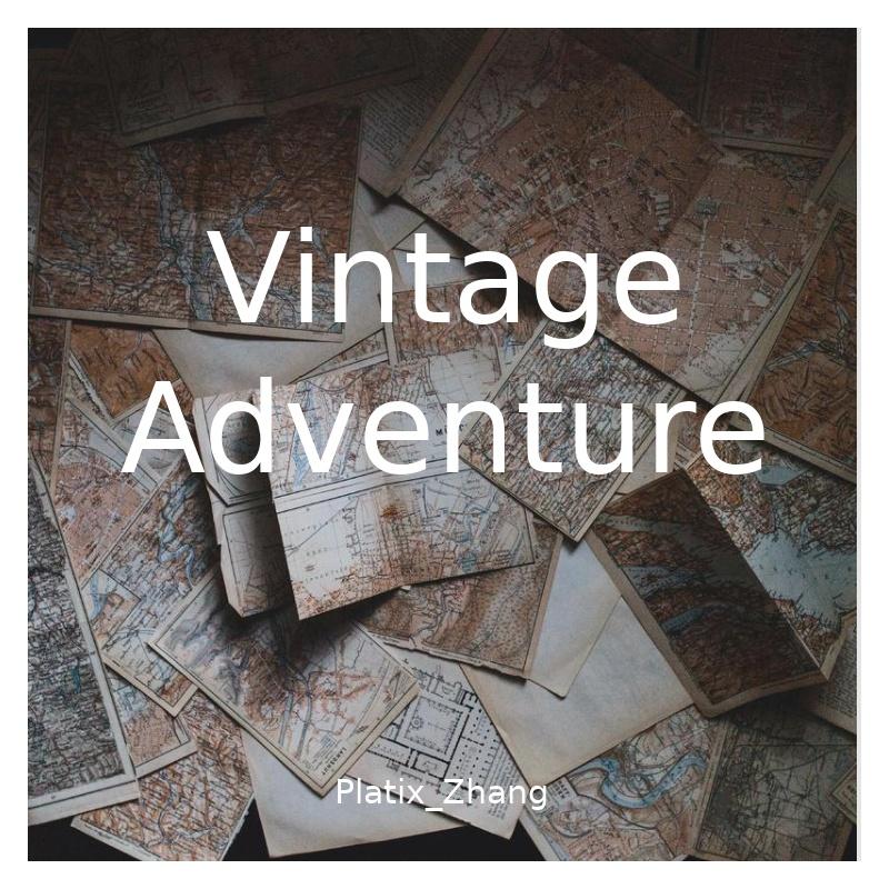 Vintage Adventure
