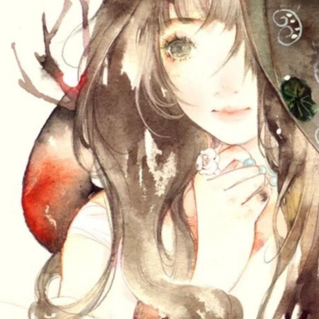 【古风】向江南折花 对春风红蜡