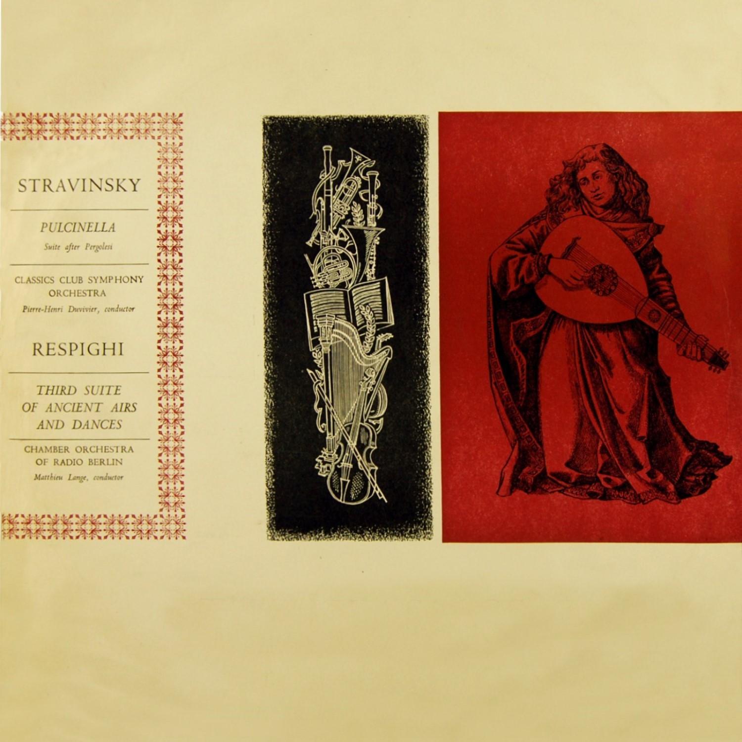 stravinsky pulcinella