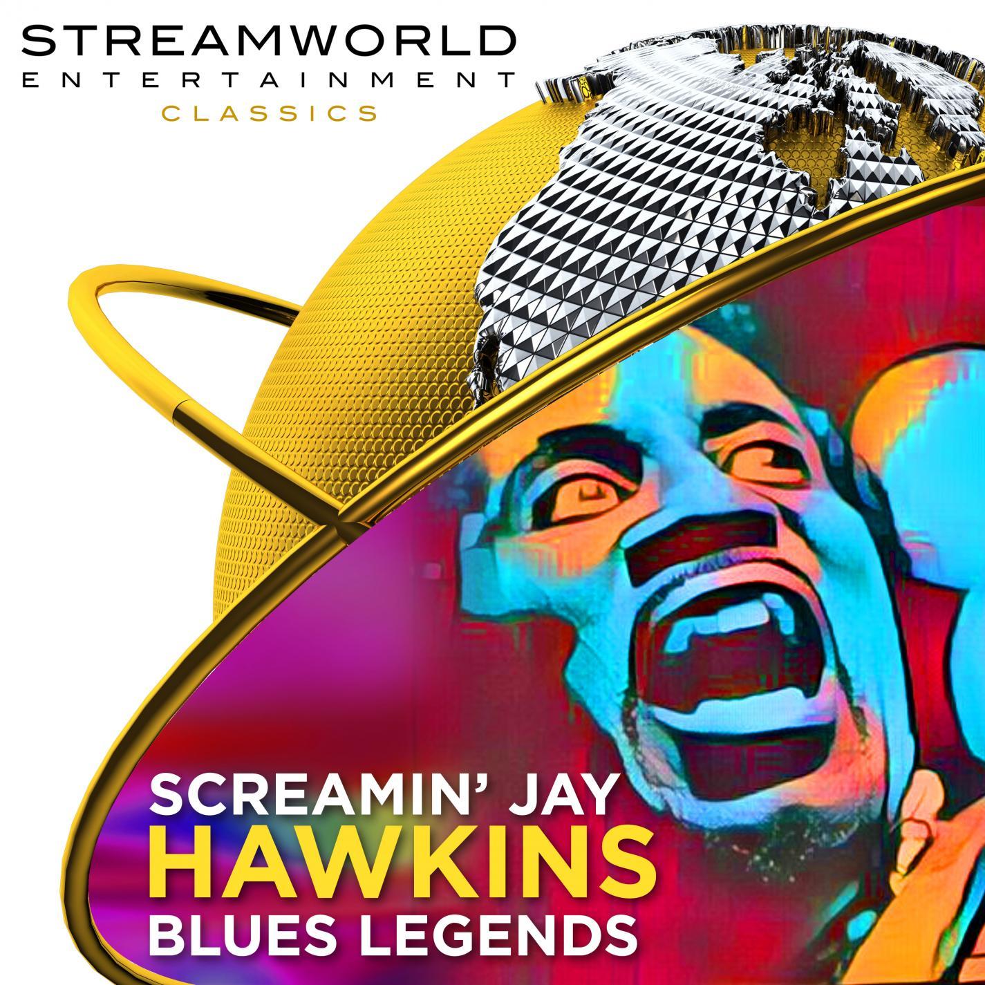 Screamin Jay Hawkins Blues Legends