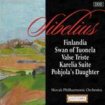 Sibelius: Finlandia - Swan of Tuonela - Valse Triste - Karelia Suite - Pohjola's Daughter专辑