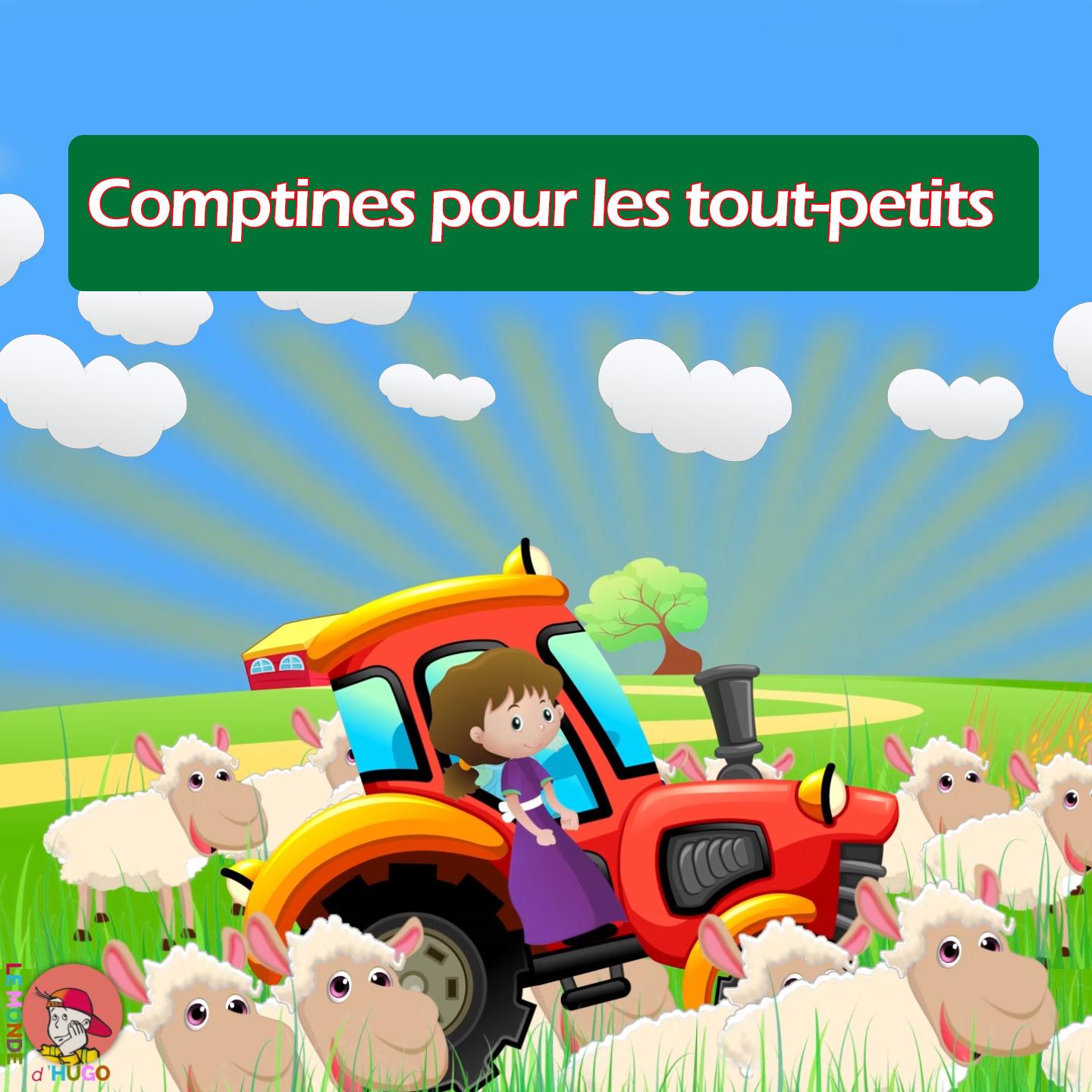 Comptines pour les tout-petits, vol. 1