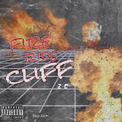 Fire Red Cliff