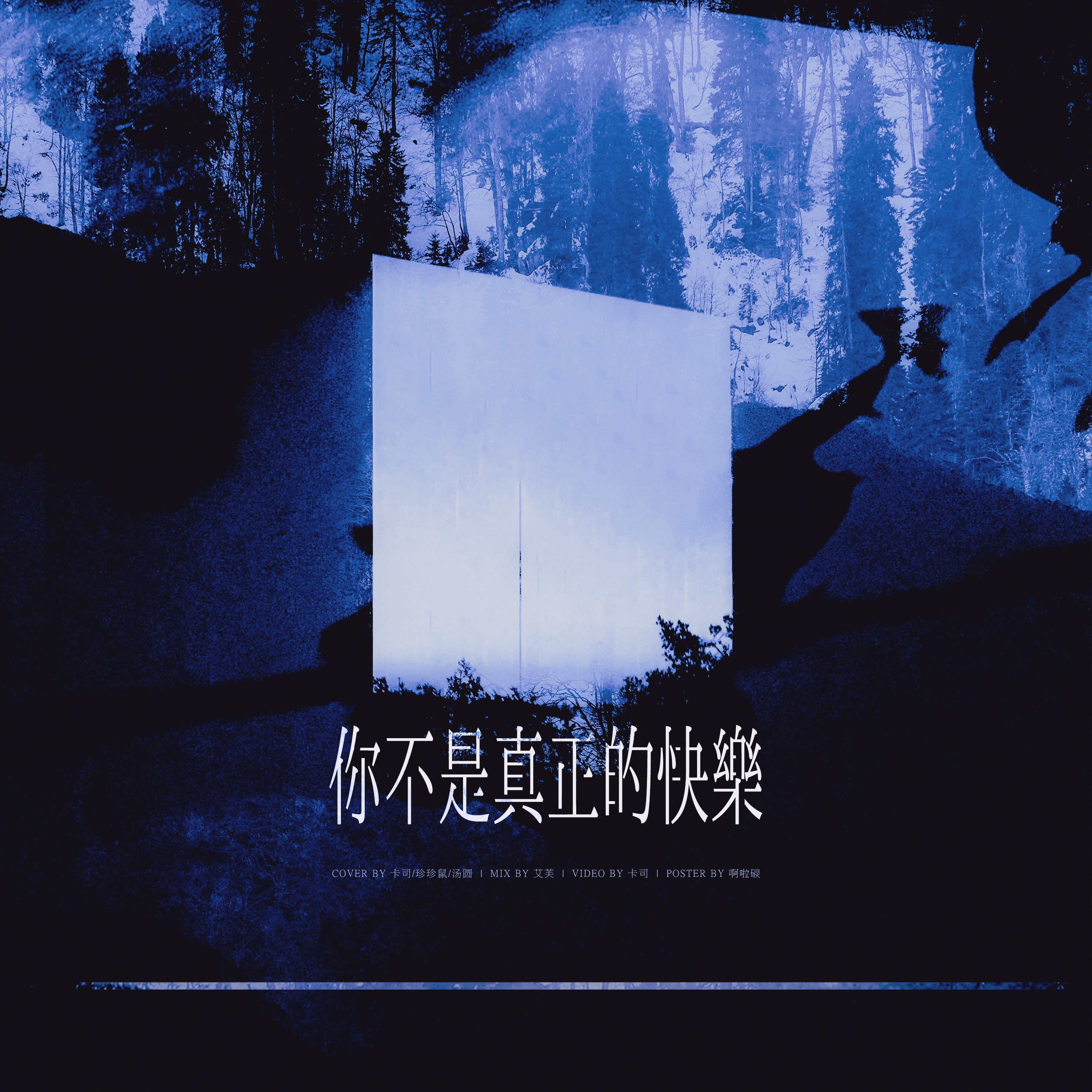 你不是真正的快乐