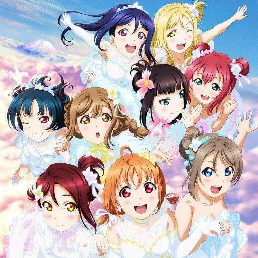 水团 Aqours 4th东京巨蛋歌单day1