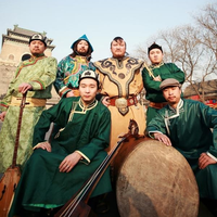 蒙古民歌《我是蒙古人》伴奏