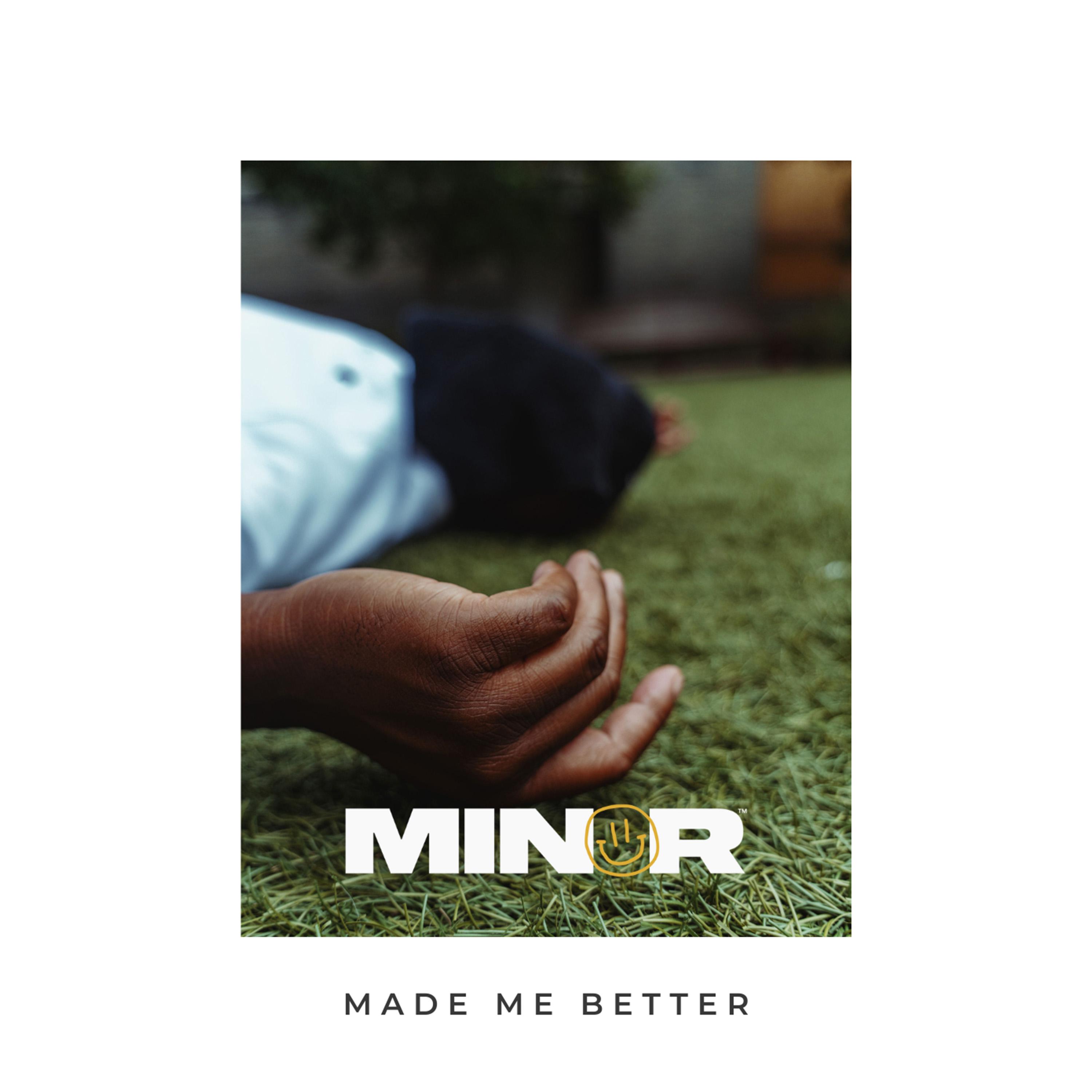 Derek Minor - Made Me Better (Instrumental Version)
