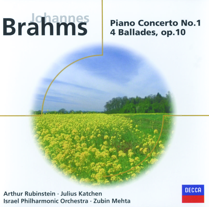 4 Ballades, Op.10专辑