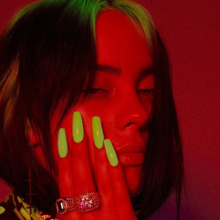碧梨/戳爷/A妹/萌德/烟鬼/Billie Eilish