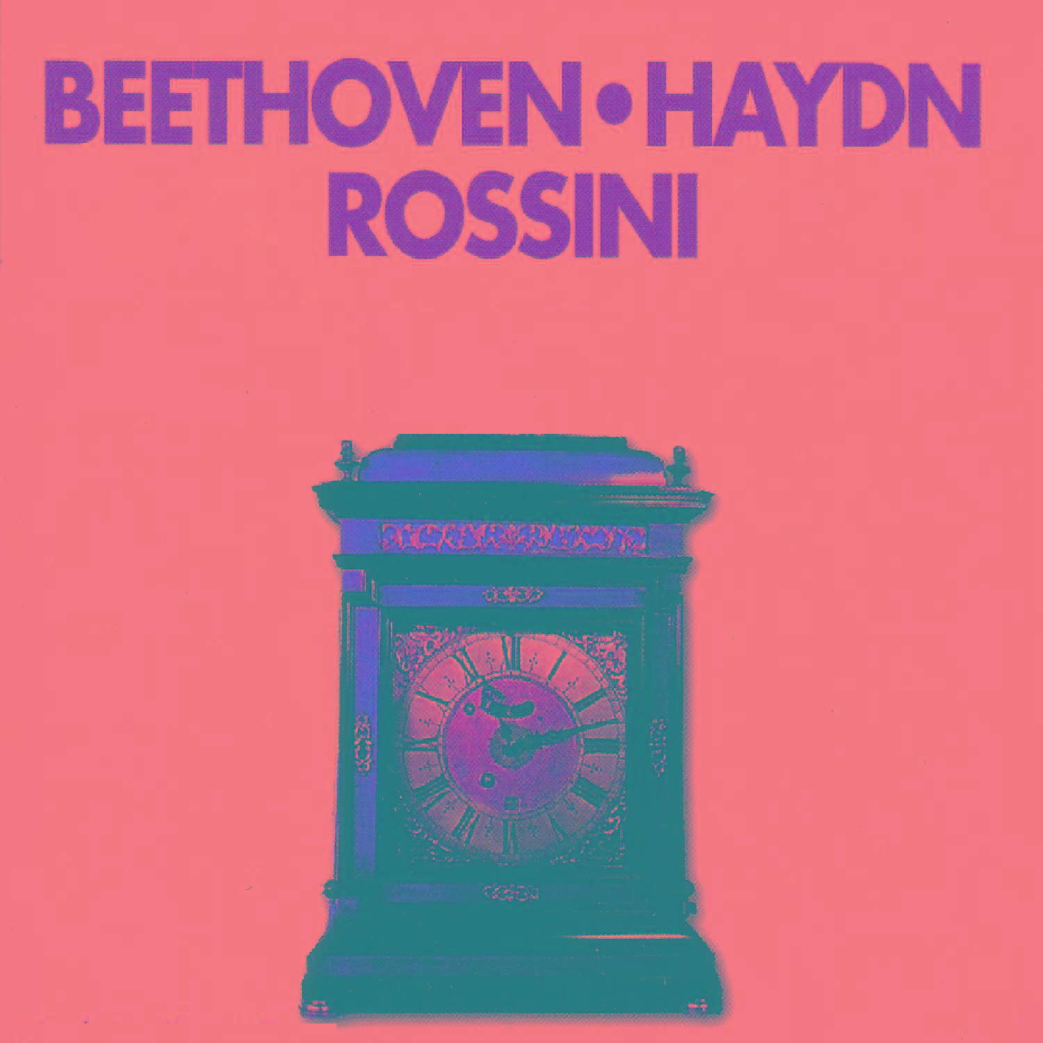 Beethoven - Haydn - Rossini专辑