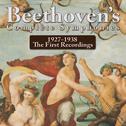 Beethoven's Complete Symphonies 1927-1938 The First Recordings专辑