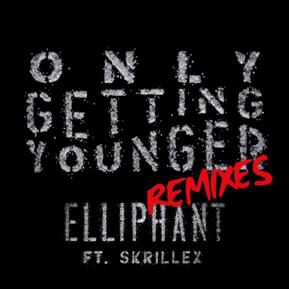 Only Getting Younger Remixes专辑