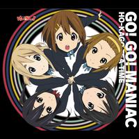 放課後ティータイム - GO!GO!MANIAC(轻音少女第二季主题曲)