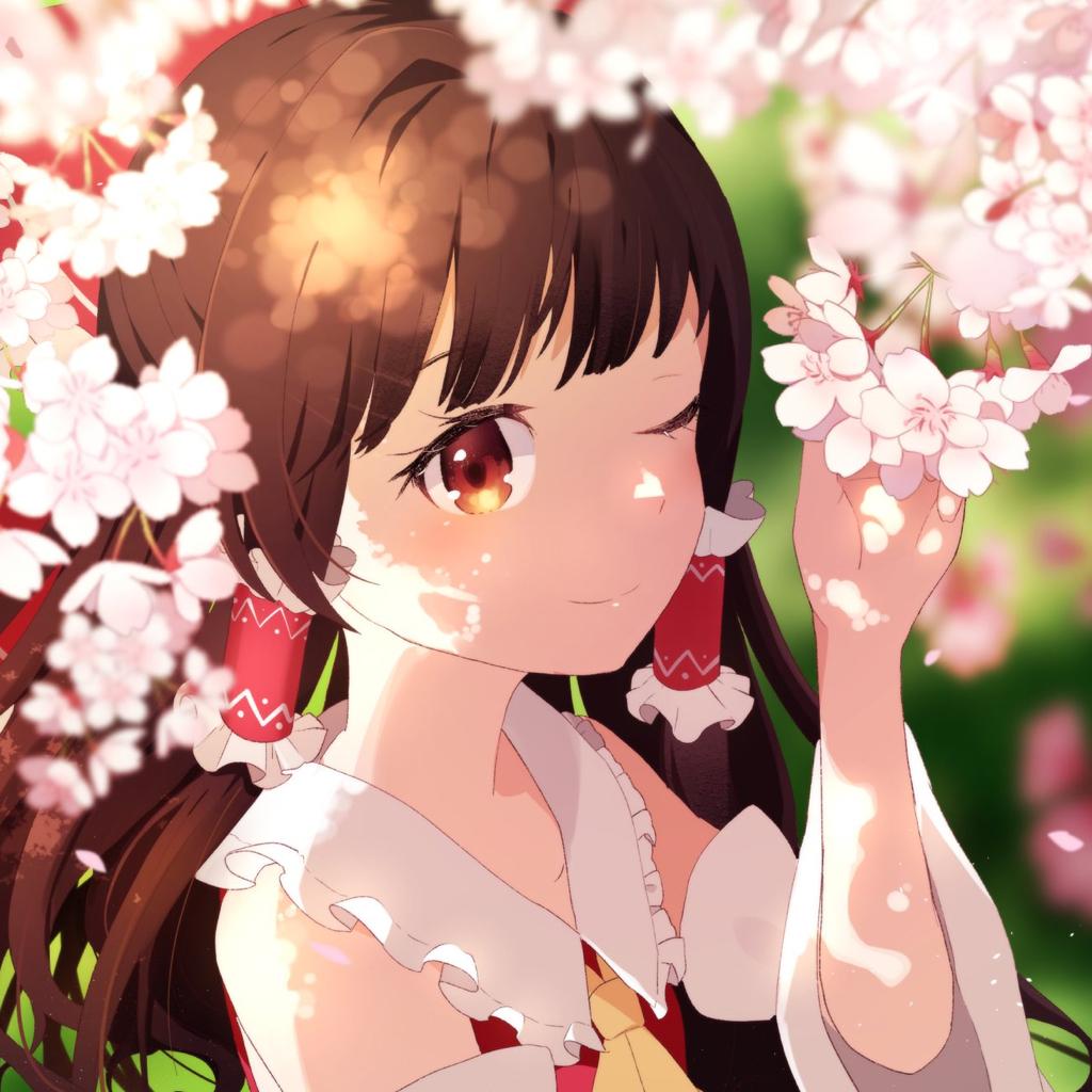 请留意风，和樱花吹来的方向｜東方Project