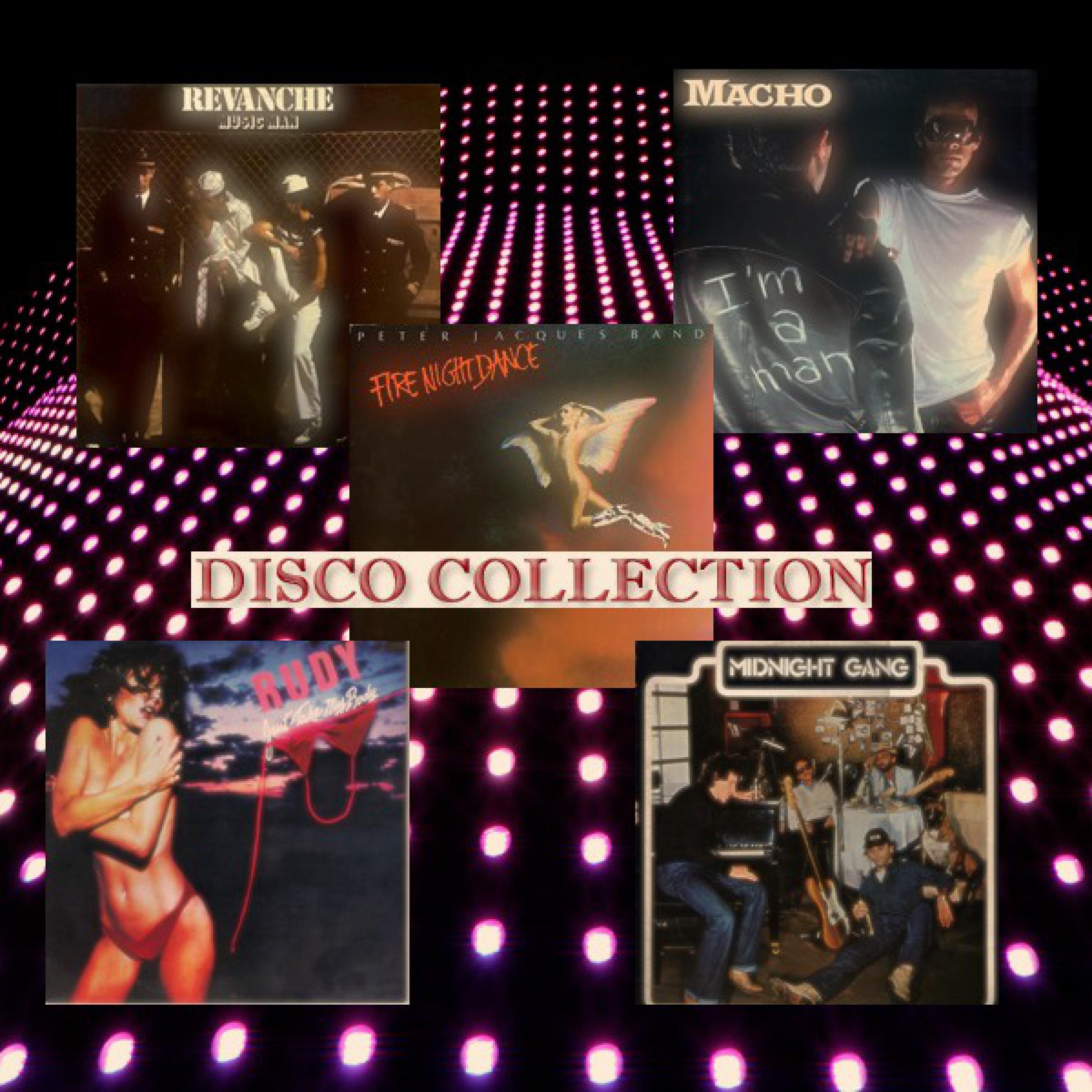 Disco Collection专辑