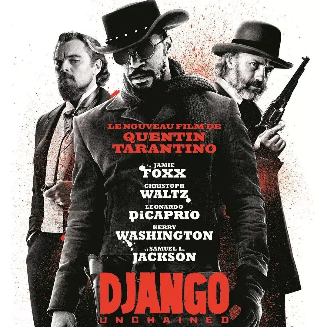 《被解救的姜戈-Django Unchained》原声带