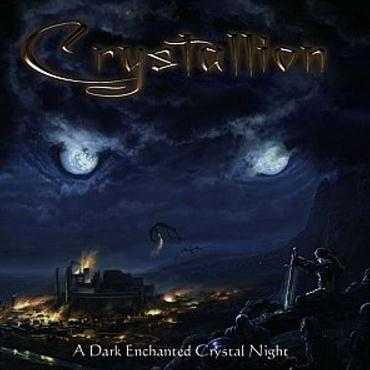 A Dark Enchanted Crystal Night