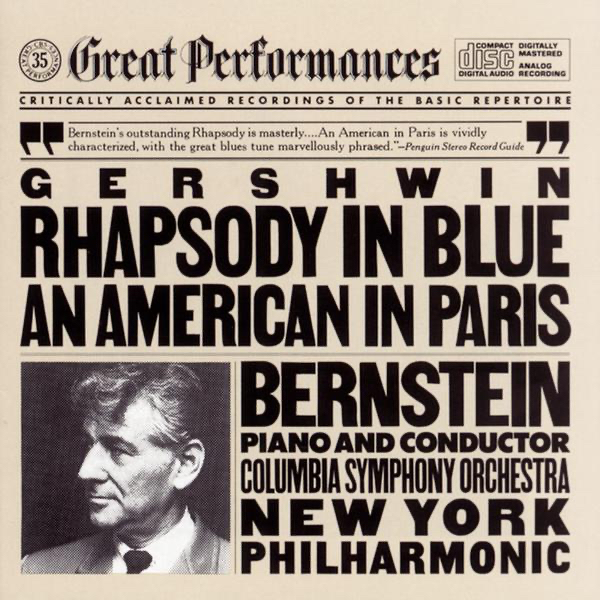 Gershwin: An American in Paris - Rhapsody in Blue