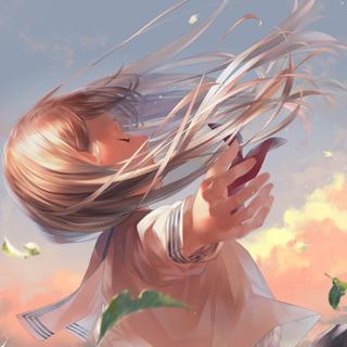 日系 愿我们化作蝴蝶到达那名为希望的彼岸