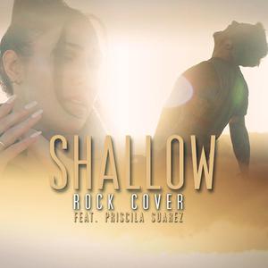 Shallow - Lady Gaga & Bradley Cooper (PT Instrumental) 无和声伴奏 （升3半音）