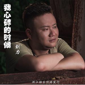 刘力 - 我心碎的时候 （降7半音）