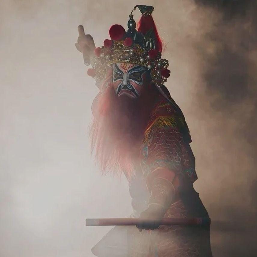 英歌起时山河都震荡