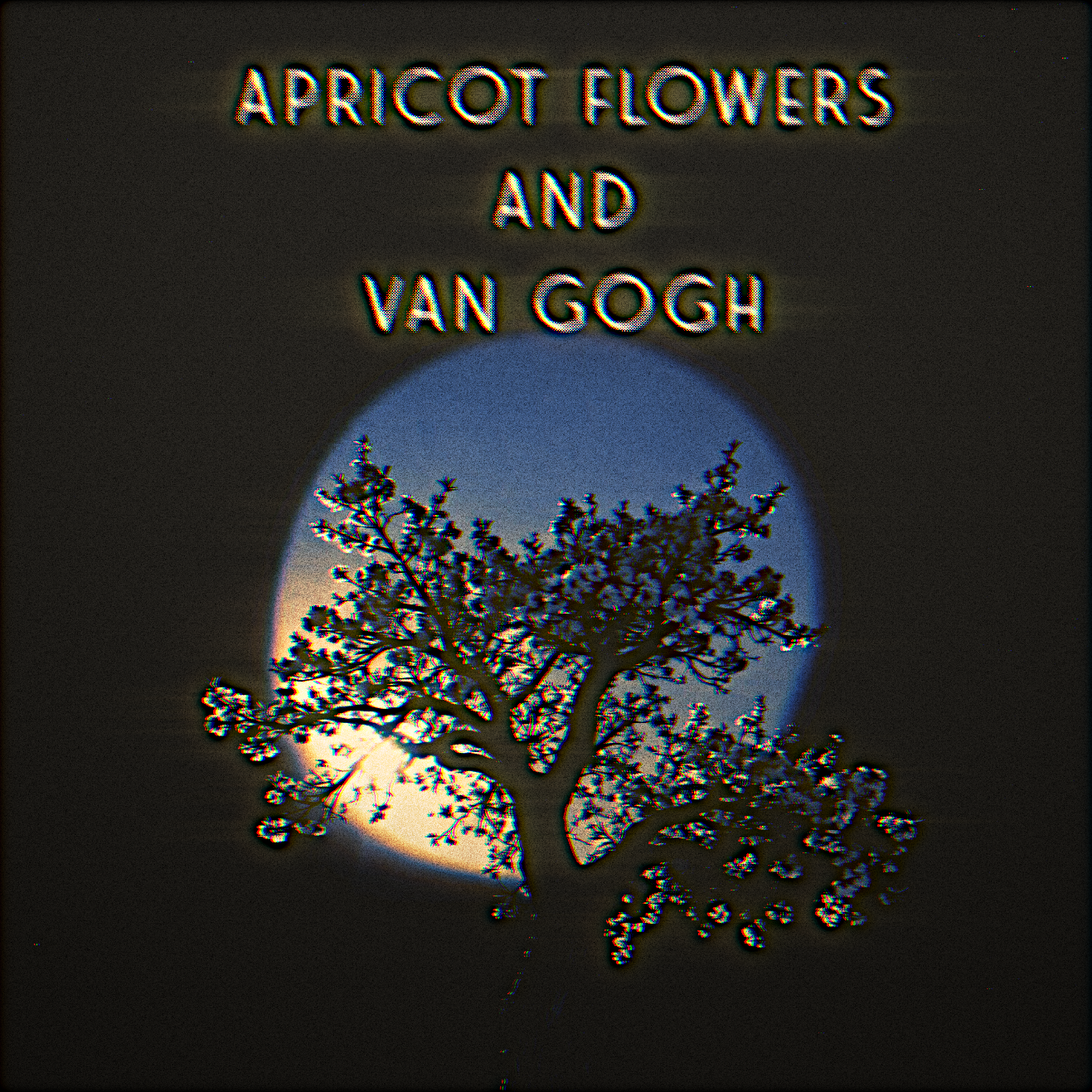 Apricot Flowers & Van Gogh