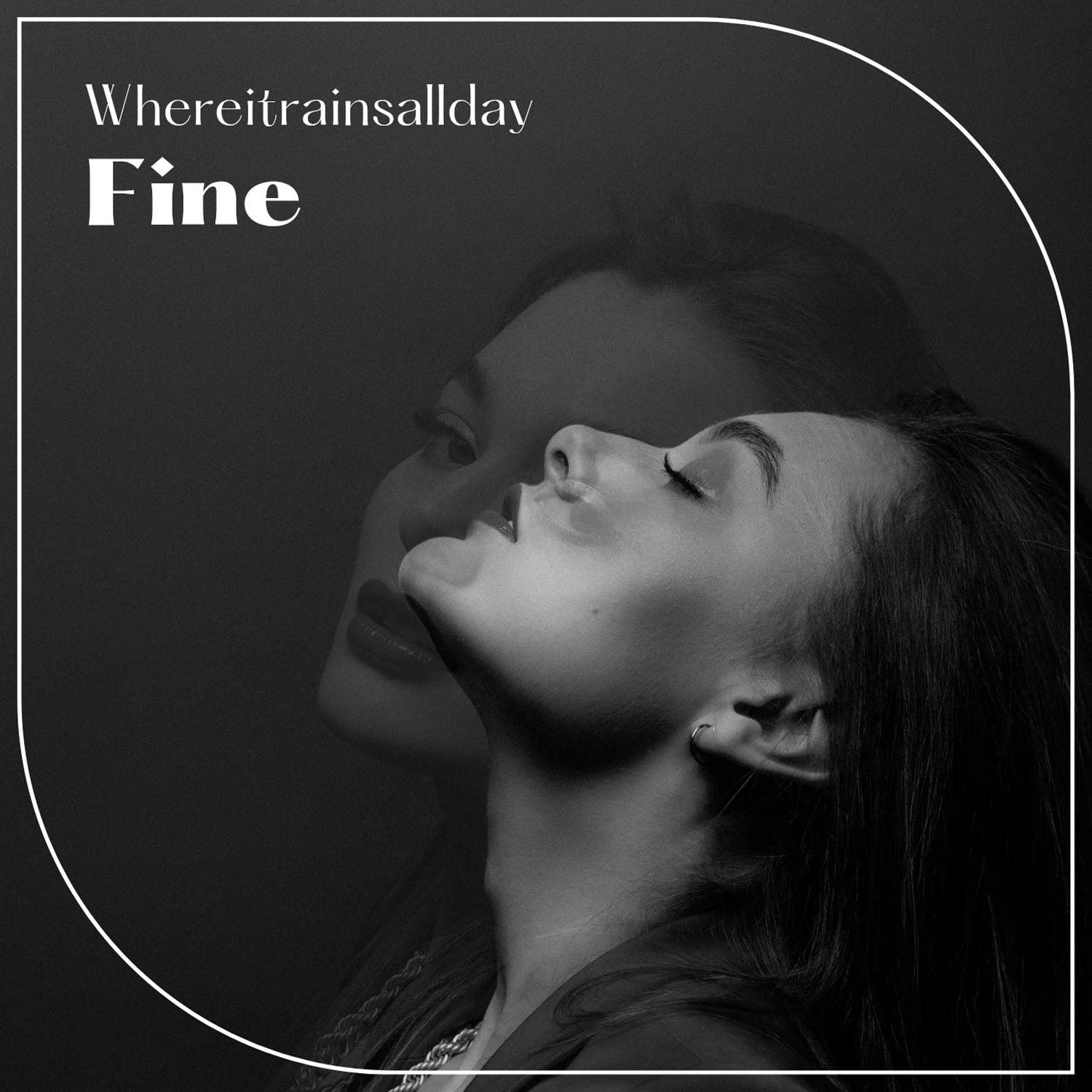 Fine - Whereitrainsallday - 单曲 - 网易云音乐