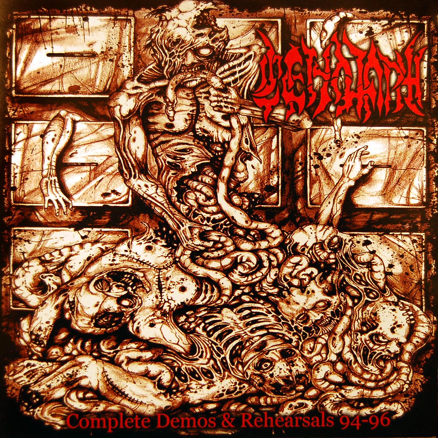 Complete Demo and Rehearsals (1994-1996)