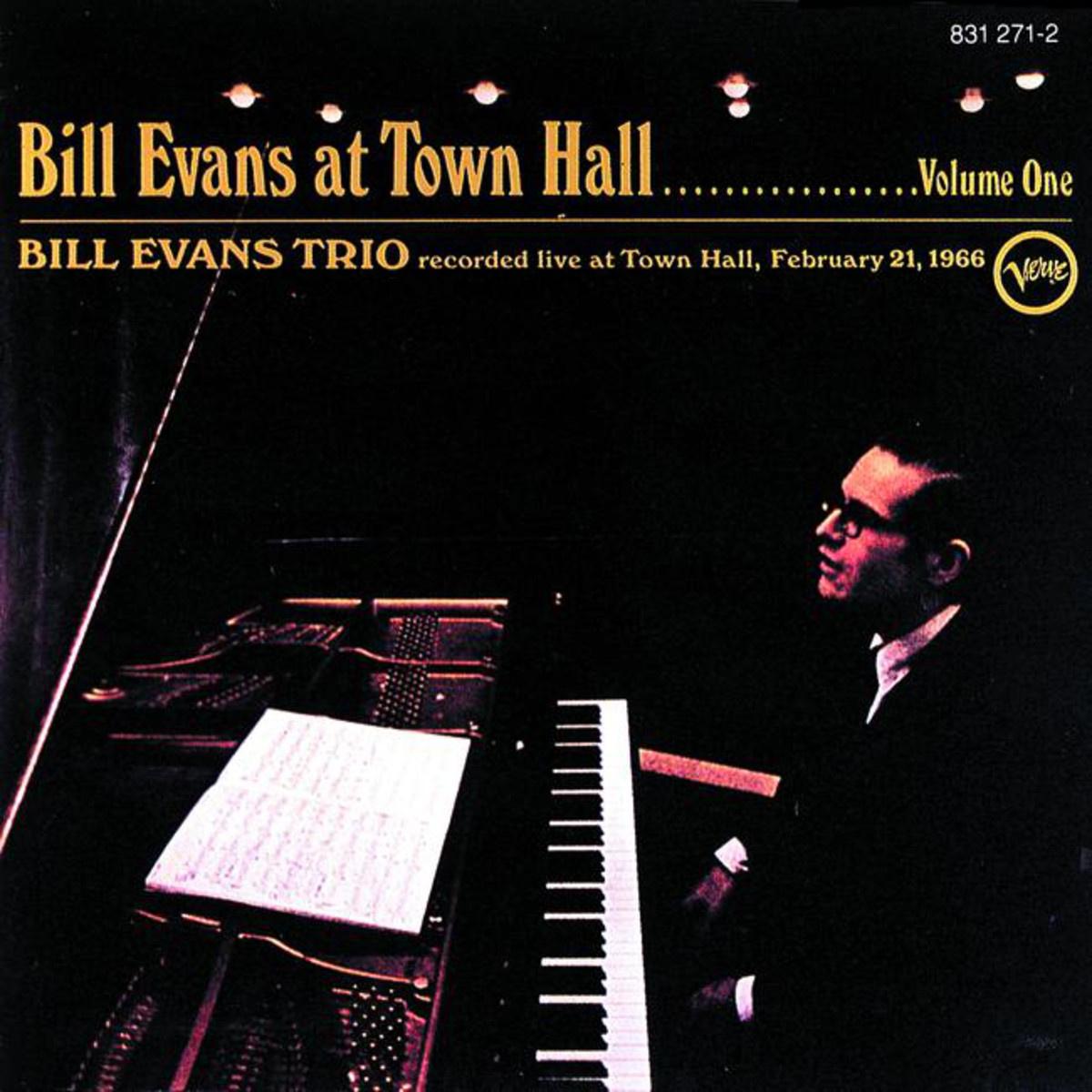 Bill Evans at Town Hall专辑