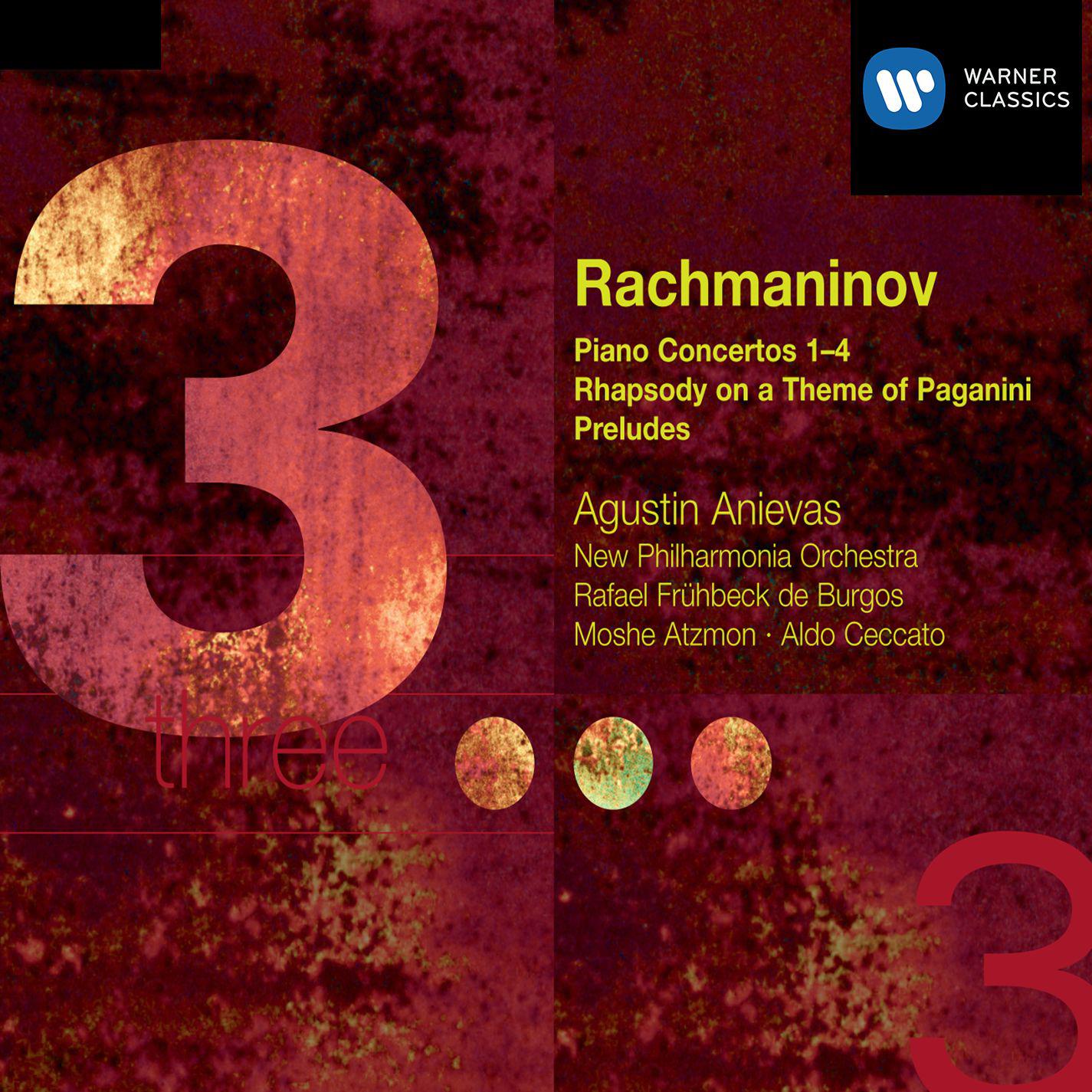 Agustin Anievas - 13 Preludes, Op. 32:No. 13 in D-Flat Major