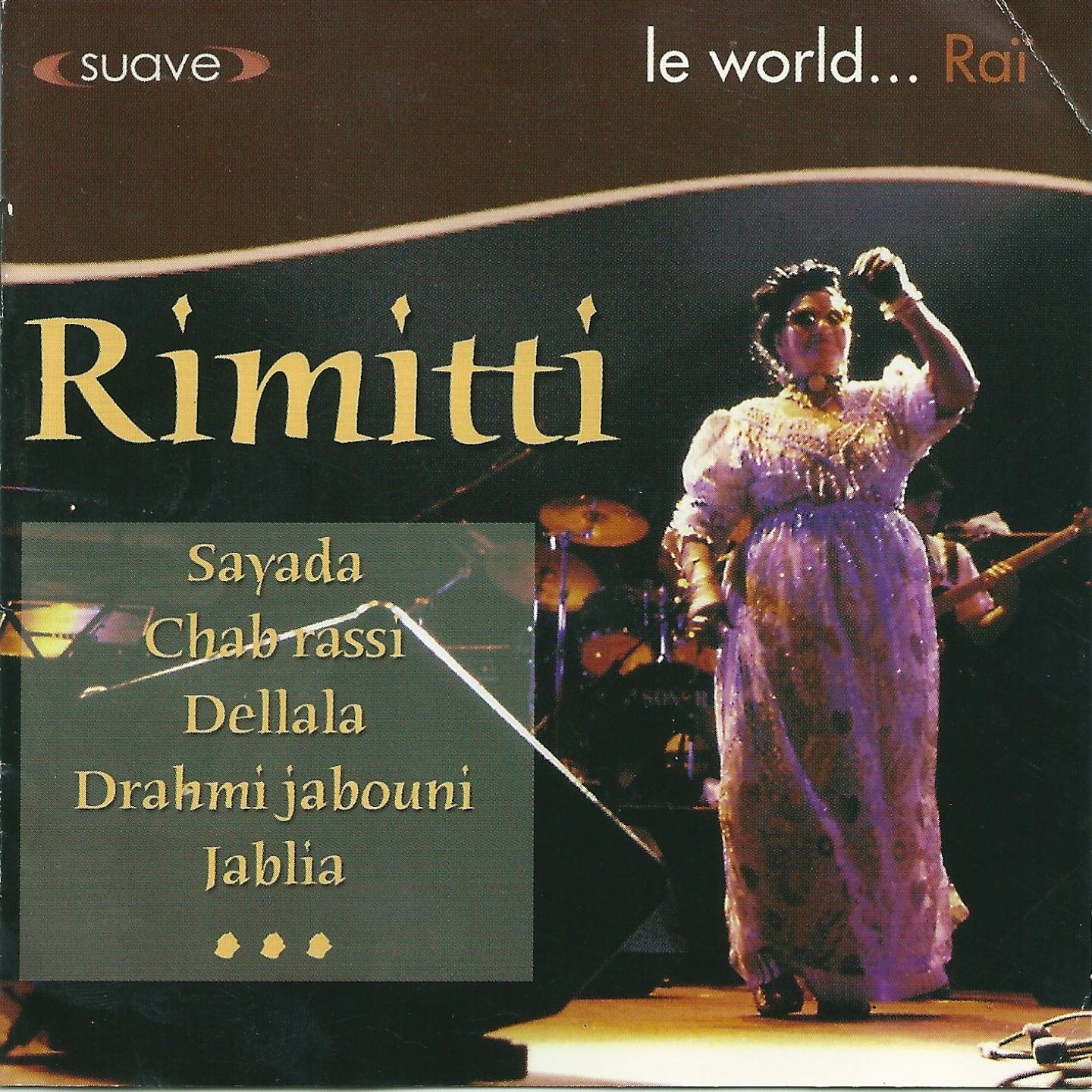 Suave le raï Cheikha Rimitti
