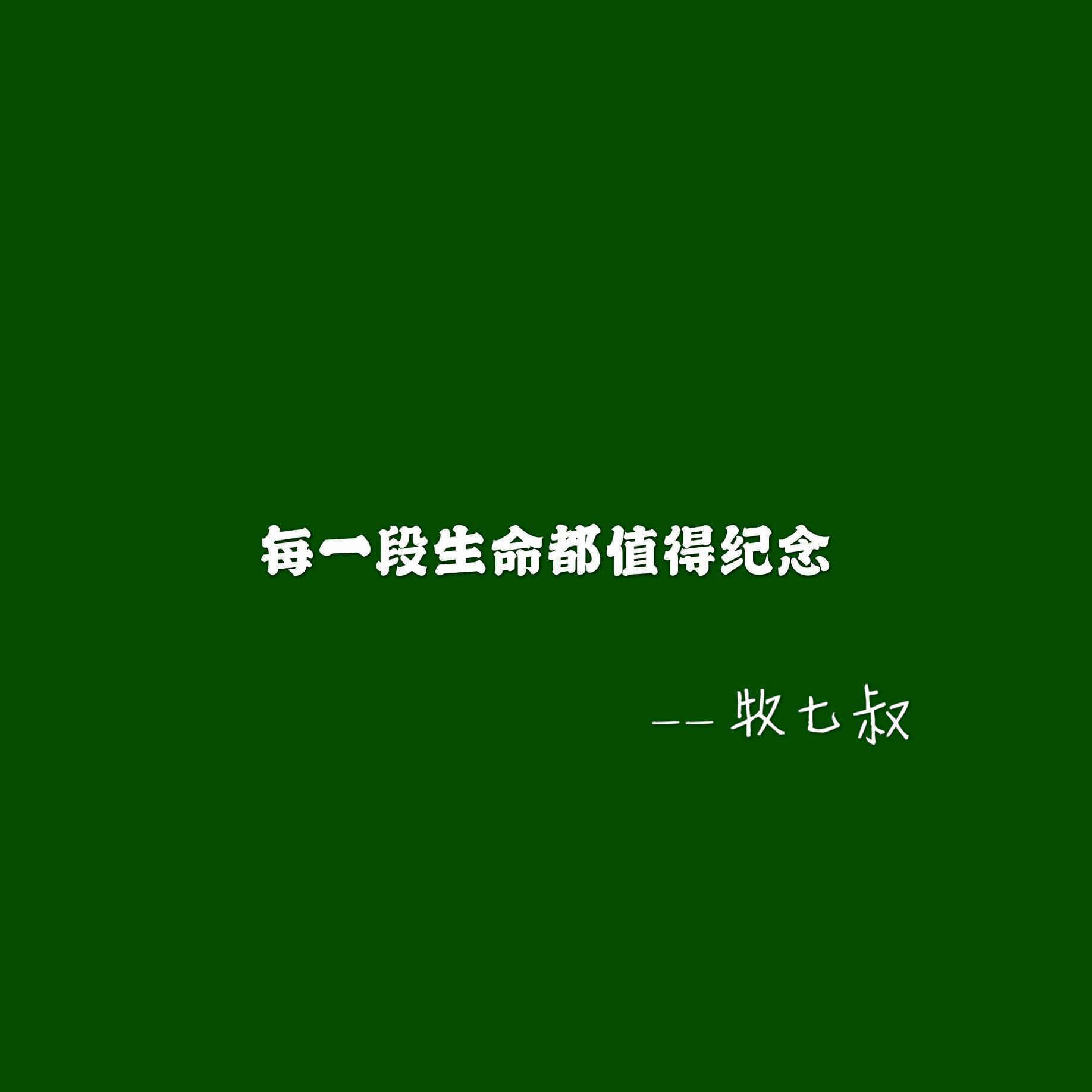 每一段生命都值得纪念专辑