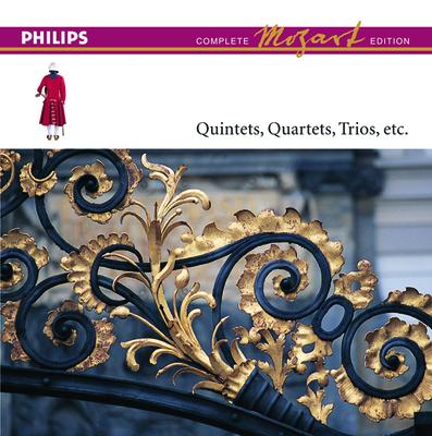 Mozart: Quintets, Quartets, Trios etc (Complete Mozart Edition)