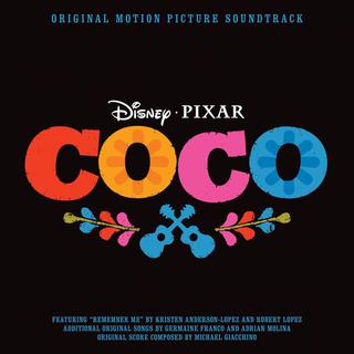 2017皮克斯《寻梦环游记》Coco 原声大碟