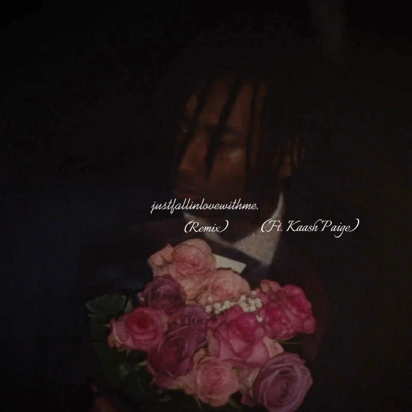 justfallinlovewithme. (feat. Kaash Paige) (Remix)
