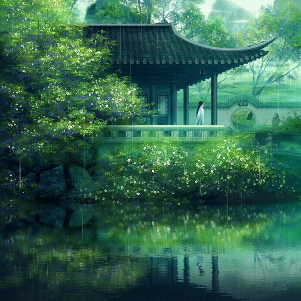 江湖情能有几何，几人听雨中萧瑟…
