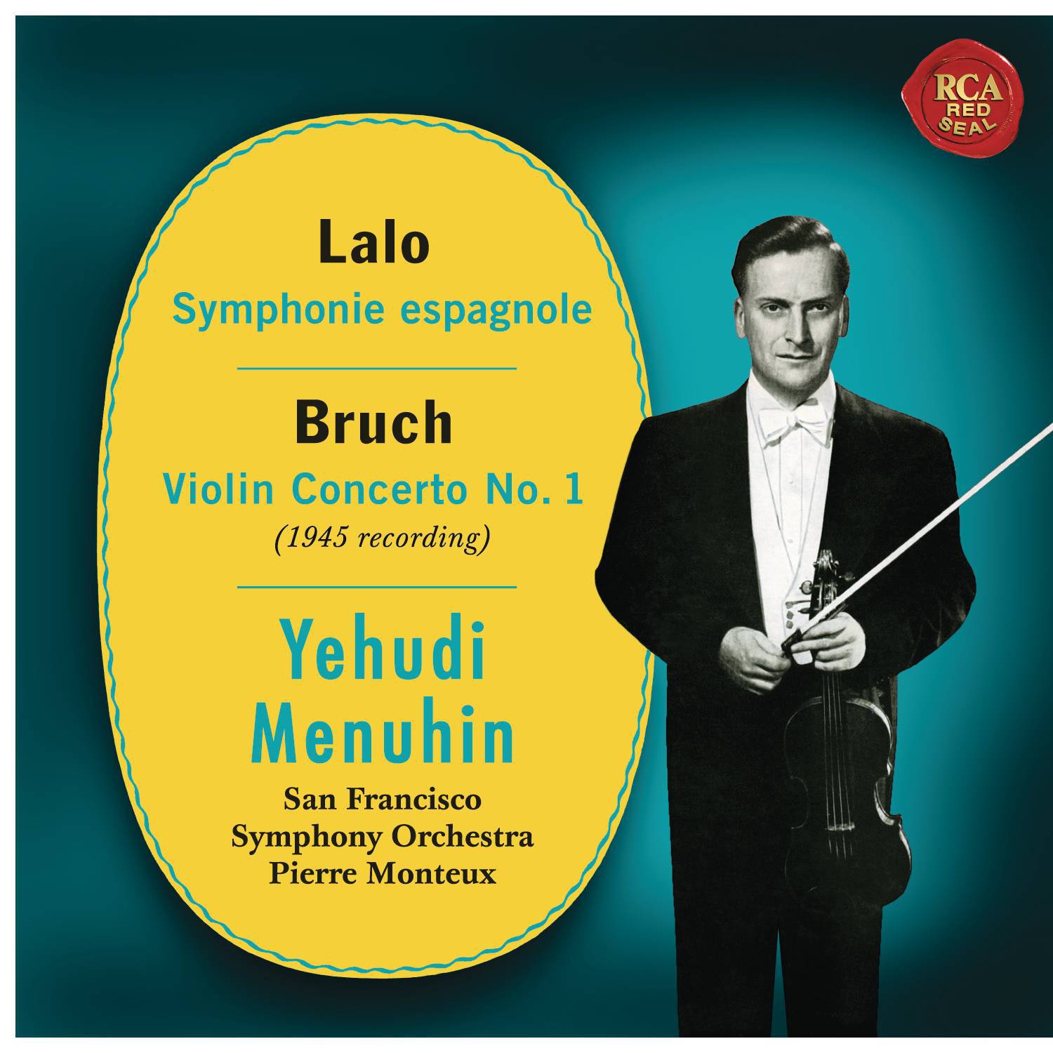 Lalo: Symphonie espagnole, Op. 21 - Bruch: Violin Concerto No. 1, Op. 26专辑