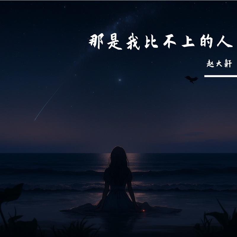 那是我比不上的人