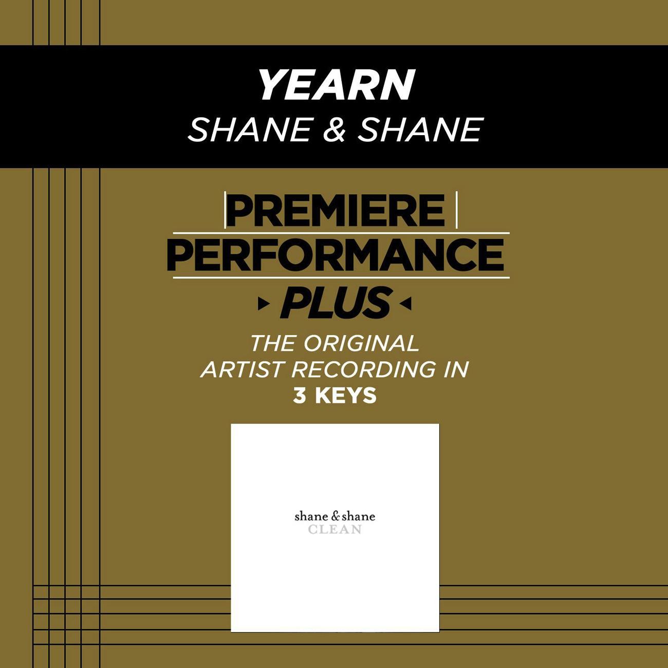 Premiere Performance Plus: Yearn专辑