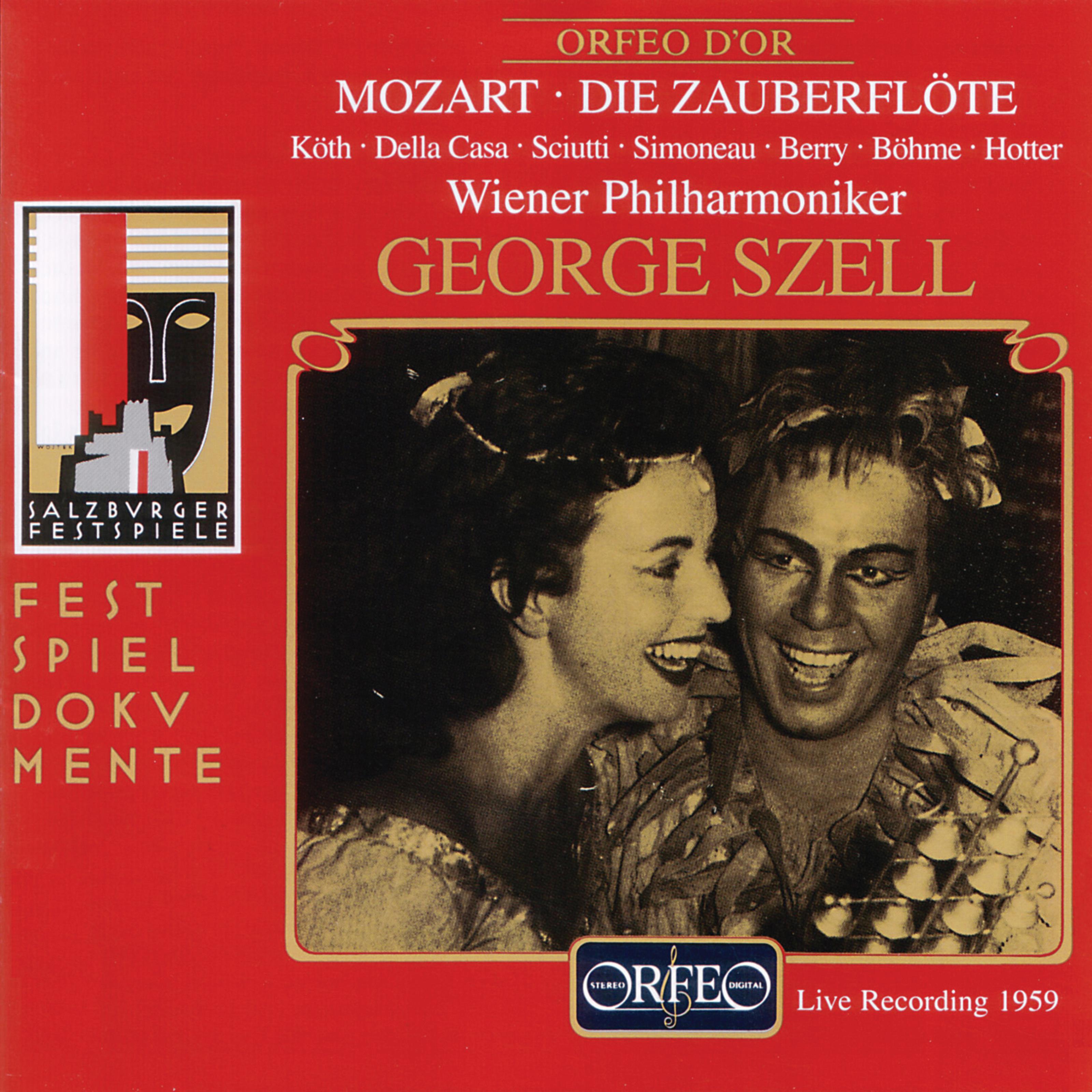 Mozart: Die Zauberflöte, K. 620 (Live)专辑