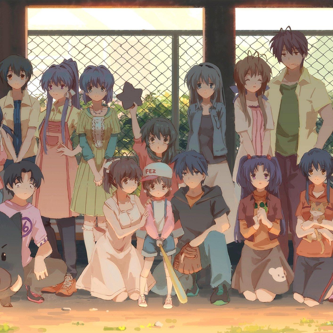 歌单 Clannad 的歌曲列表 句子林