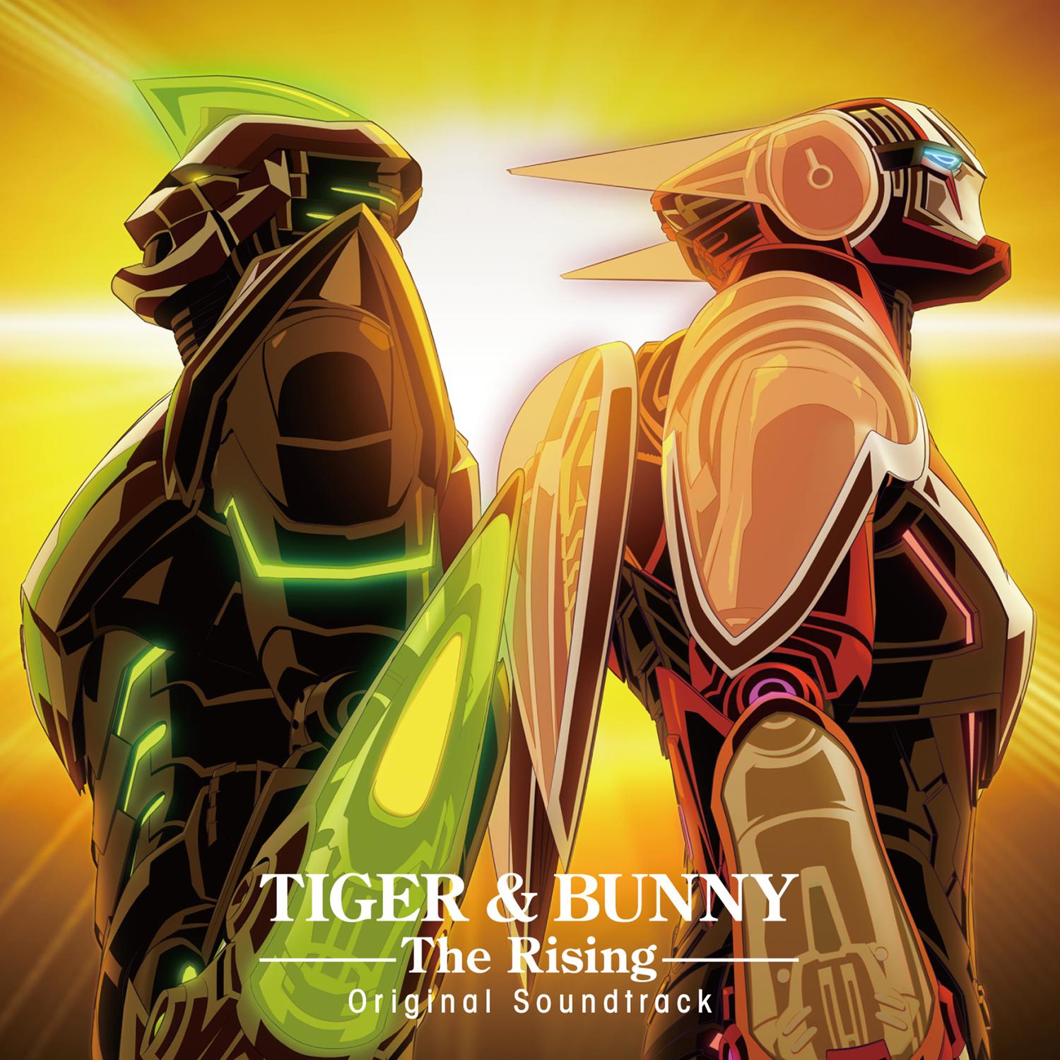 劇場版『TIGER & BUNNY -The Rising-』オリジナルサウンドトラック