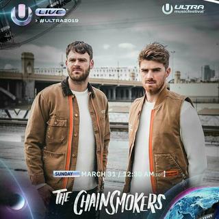 The Chainsmokers 2019 Ultra Europe 歌单