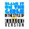 Blame It on the Girls (In the Style of Mika) [Karaoke Version] - Single专辑