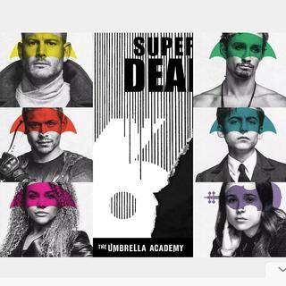 美剧《伞学院The Umbrella Academy》BGM