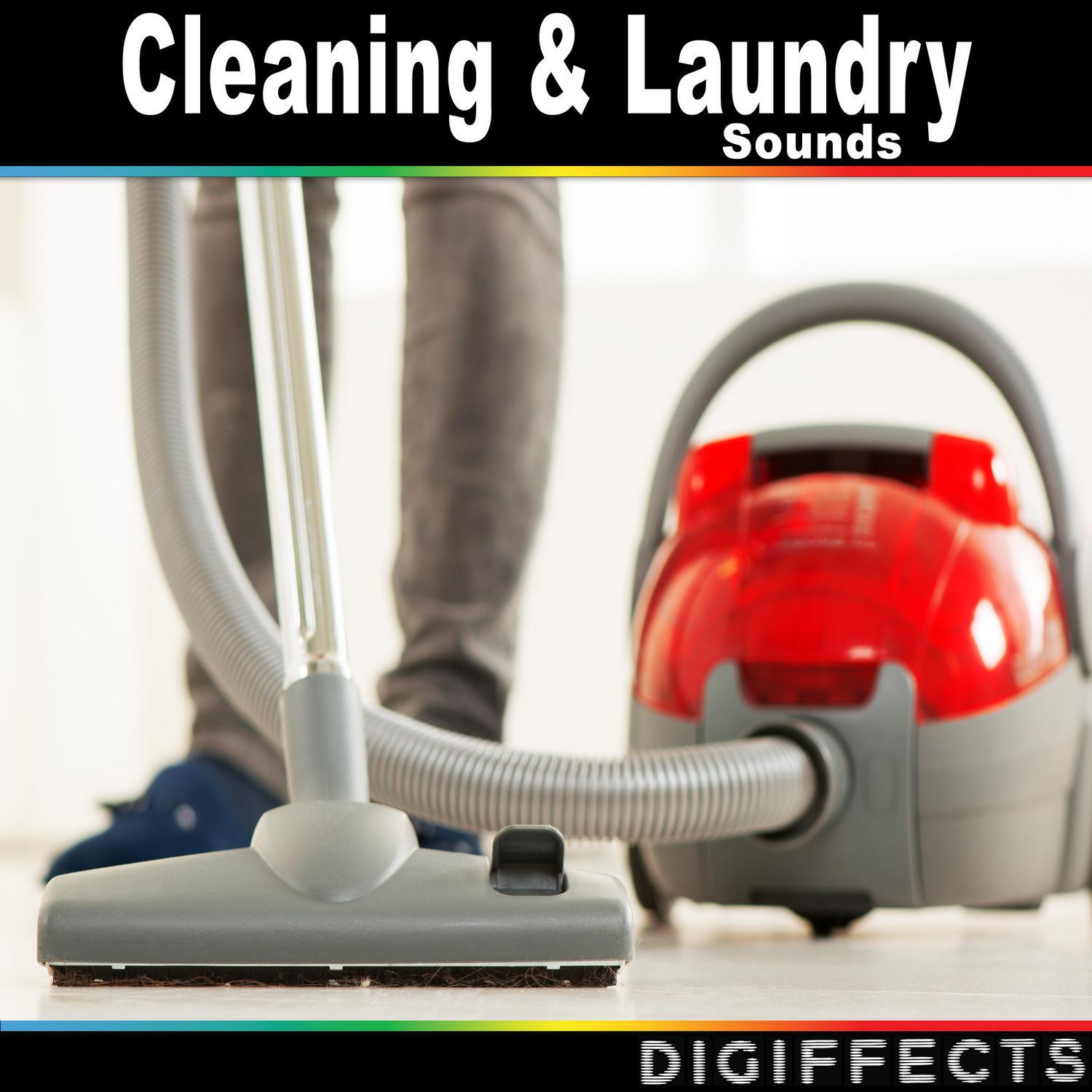 Cleaning & Laundry Sounds专辑