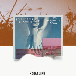 Everyone Changes - Kodaline & Gabrielle Aplin (BB Instrumental) 无和声伴奏 （升3半音）
