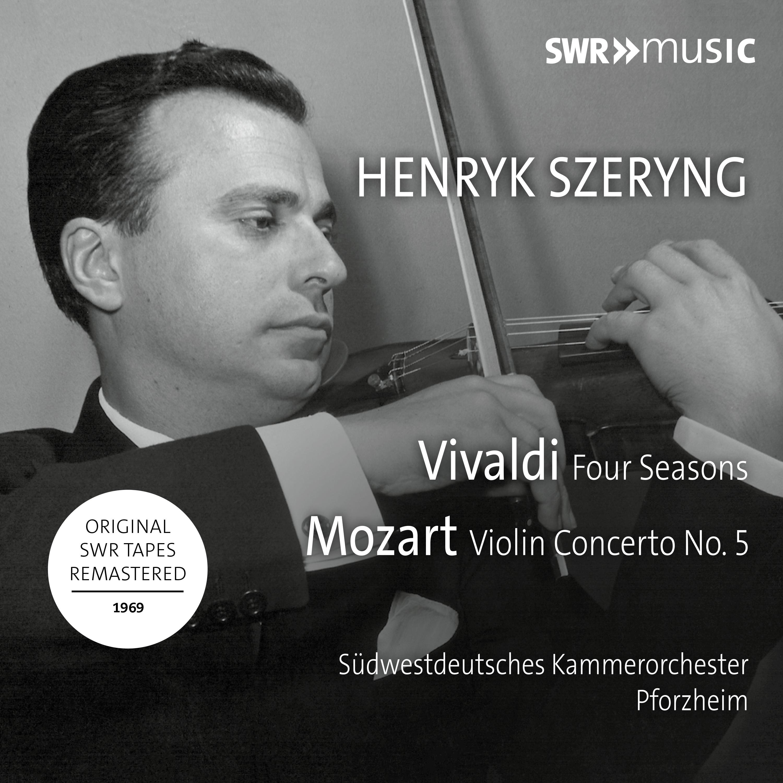 Henryk Szeryng - The 4 Seasons: Violin Concerto in E Major, Op. 8, No. 1, RV 269, 