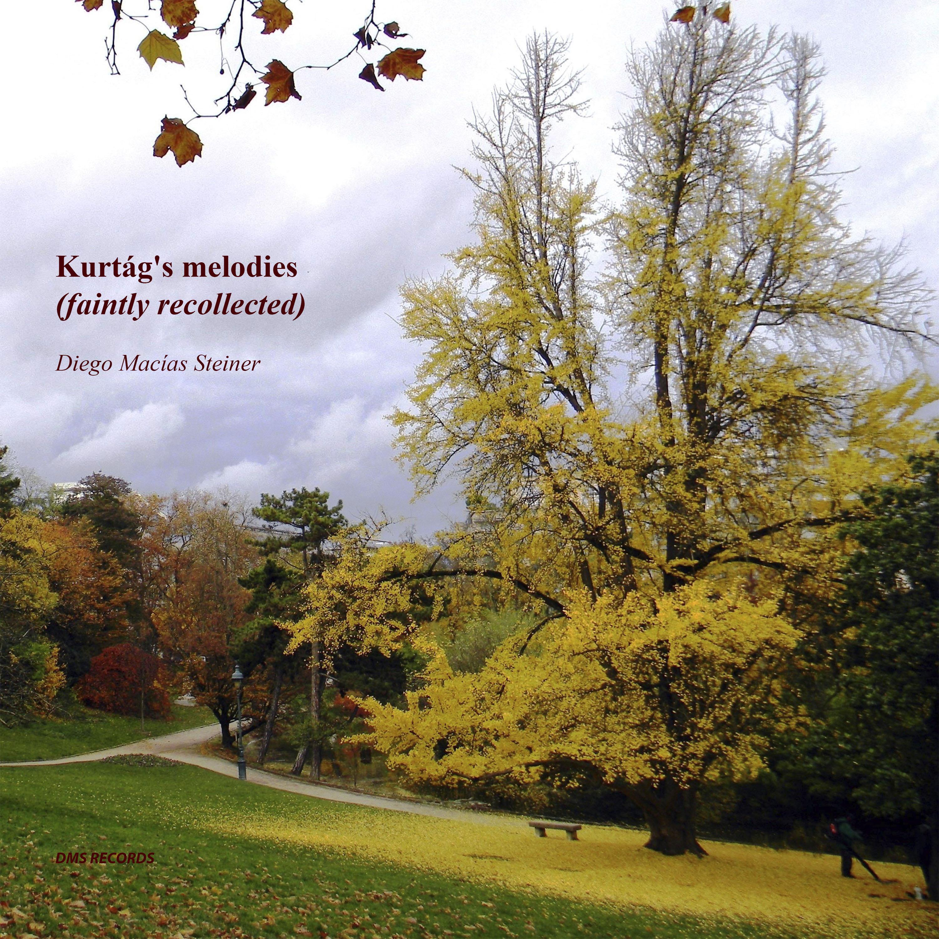 KURTÁG'S MELODIES (faintly recollected) (Live)